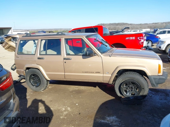 1999 Jeep Cherokee Sport with VIN 1J4FT68S7XL589206, listed as a IAAI auction lot 41411949 with 143,158 mi miles and . Bid and sale history available at DreamBid. Image 14.