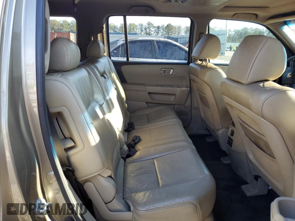 2011 Honda Pilot EX-L with VIN 5FNYF3H64BB032658, listed as a Copart auction lot 88302005 with 243,959 mi miles and Salvage Title. Bid and sale history available at DreamBid. Image 11.