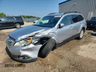 2012 Subaru Outback 2.5i with VIN 4S4BRCAC3C3230610, listed as a Copart auction lot 62523055 with 122,094 mi miles and Non repairable. Bid and sale history available at DreamBid. Image 1.
