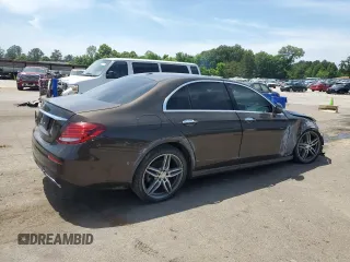 2017 Mercedes-Benz E 300 Luxury with VIN WDDZF4JB0HA108711, listed as a Copart auction lot 54736325 with 79,932 mi miles and Salvage title. Bid and sale history available at DreamBid. Image 3.