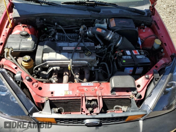 2002 Ford Focus SVT with VIN 3FAHP39532R237704, listed as a Copart auction lot 68014614 with 209,004 mi miles and Salvage Title. Bid and sale history available at DreamBid. Image 11.