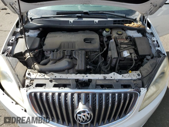 2015 Buick Verano с VIN 1G4PP5SK4F4218543, выставлен на аукционе Copart как лот 53806615 с пробегом 60 906 миль миль и Списание • Salvage title. История ставок и продаж доступна на DreamBid. Изображение 12.