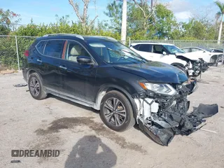 2017 Nissan Rogue SL z VIN JN8AT2MT6HW392443, wystawiony jako IAAI lot #41281436 z przebiegiem 97 866 mil mil oraz . Historia ofert i sprzedaży dostępna na DreamBid. Obrazek 1.