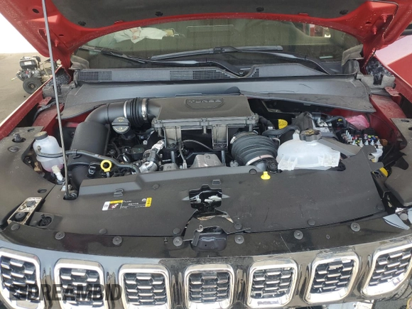 2025 Jeep Compass Limited with VIN 3C4NJDCN7ST600361, listed as a Copart auction lot 62114475 with 180 mi miles and Salvage title. Bid and sale history available at DreamBid. Image 12.