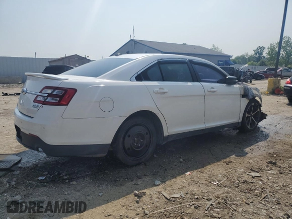 2015 Ford Taurus SHO with VIN 1FAHP2KT4FG199397, listed as a Copart auction lot 60356465 with Not provided miles and Non repairable. Bid and sale history available at DreamBid. Image 3.