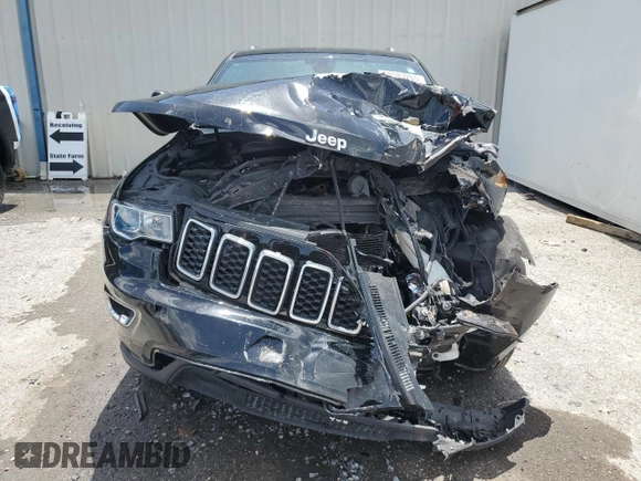 2021 Jeep Grand Cherokee Laredo X z VIN 1C4RJEAG0MC679608, wystawiony jako Copart lot #60989265 z przebiegiem 55 008 mil mil oraz Nie do naprawy • Non repairable. Historia ofert i sprzedaży dostępna na DreamBid. Obrazek 5.