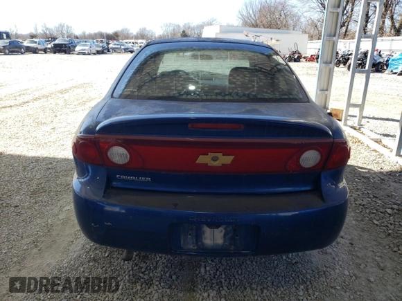 2005 Chevrolet Cavalier z VIN 1G1JC52F257159135, wystawiony jako Copart lot #46865825 z przebiegiem 230 431 mil mil oraz Szkoda całkowita • Salvage title. Historia ofert i sprzedaży dostępna na DreamBid. Obrazek 6.