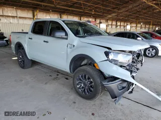 2021 Ford Ranger XL with VIN 1FTER4FH8MLD32580, listed as a Copart auction lot 50444795 with 88,923 mi miles and Salvage Title. Bid and sale history available at carsss.com. Image 4.