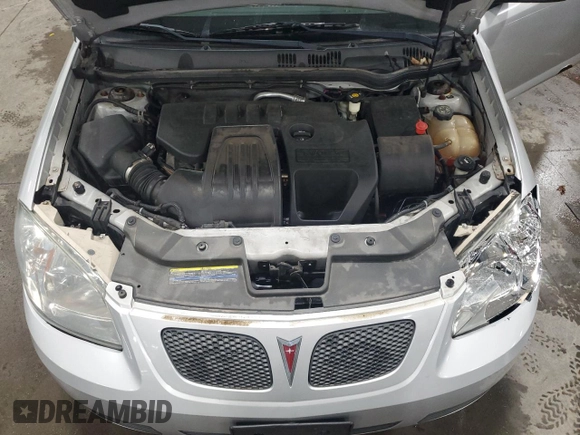 2007 Pontiac G5 with VIN 1G2AL18F777276840, listed as a Copart auction lot 50393185 with 113,404 mi miles and Salvage Title. Bid and sale history available at carsss.com. Image 11.