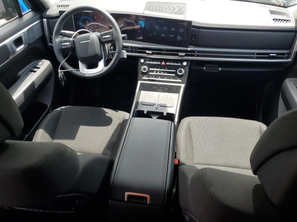 2024 Hyundai Santa Fe SE with VIN 5NMP14GL3RH016936, listed as a Copart auction lot 53284885 with 10,626 mi miles and Salvage Title. Bid and sale history available at carsss.com. Image 8.