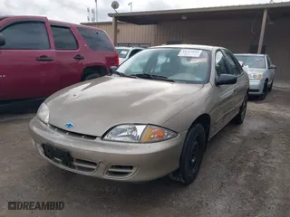 2000 Chevrolet Cavalier with VIN 1G1JC5248Y7213945, listed as a IAAI auction lot 41717455 with 179,428 mi miles. Bid and sale history available at carsss.com. Image 2.