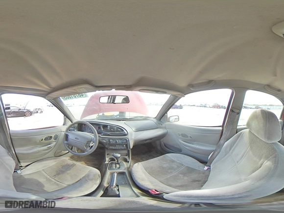 1999 Ford Contour SE with VIN 1FAFP6633XK158685, listed as a Copart auction lot 46701805 with 407,846 mi miles and Salvage Title. Bid and sale history available at carsss.com. Image 13.