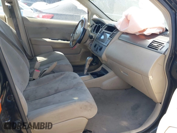 2009 Nissan Versa S with VIN 3N1BC11E19L440957, listed as a IAAI auction lot 40039437 with Not Provided miles and . Bid and sale history available at DreamBid. Image 5.