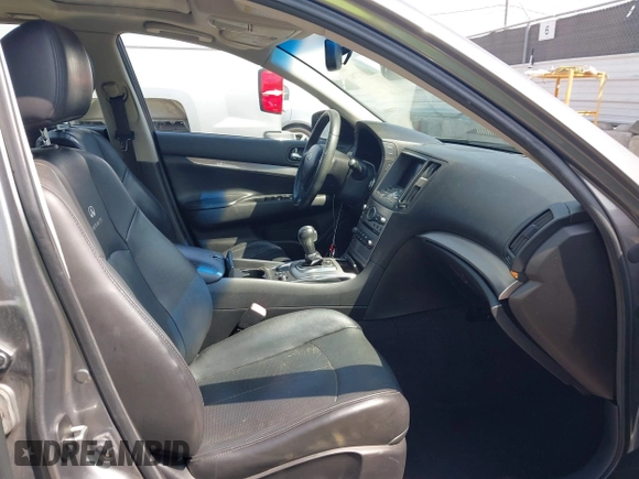 2012 Infiniti G37 x with VIN JN1CV6AR2CM676481, listed as a IAAI auction lot 42097284 with 124,871 mi miles and . Bid and sale history available at DreamBid. Image 5.