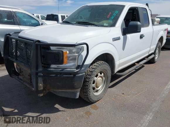 2020 Ford F-150 XL with VIN 1FTFX1E53LKD82808, listed as a IAAI auction lot 41703833 with 103,897 mi miles. Bid and sale history available at carsss.com. Image 2.