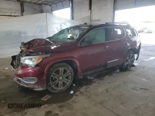 2017 GMC Acadia Denali z VIN 1GKKNXLS3HZ131225, wystawiony jako Copart lot #57802625 z przebiegiem Nie podano mil oraz Szkoda całkowita • Salvage title. Historia ofert i sprzedaży dostępna na DreamBid. Obrazek 1.