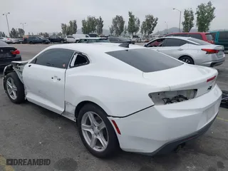 2017 Chevrolet Camaro 1LT with VIN 1G1FB1RX2H0165336, listed as a IAAI auction lot 42041620 with 70,652 mi miles. Bid and sale history available at carsss.com. Image 3.