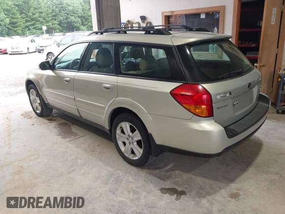 2005 Subaru Legacy Outback XT Limited with VIN 4S4BP67C654313332, listed as a IAAI auction lot 42725605 with 111,041 mi miles and . Bid and sale history available at DreamBid. Image 3.
