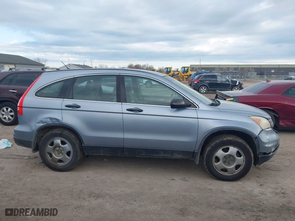 2010 Honda CR-V LX with VIN 5J6RE4H39AL027643, listed as a IAAI auction lot 42019697 with 285,813 mi miles. Bid and sale history available at carsss.com. Image 13.