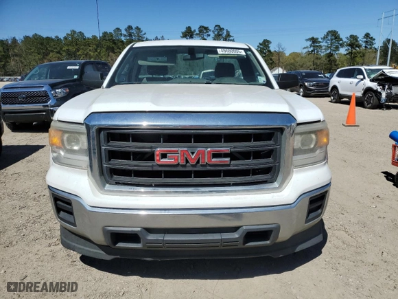 2015 GMC Sierra 1500 with VIN 1GTN1TEH8FZ403084, listed as a Copart auction lot 49600005 with 187,193 mi miles and Salvage Title. Bid and sale history available at carsss.com. Image 5.
