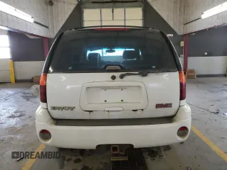 2002 GMC Envoy SLT with VIN 1GKDT13S622231265, listed as a Copart auction lot 45037215 with 213,069 mi miles and Salvage Title. Bid and sale history available at carsss.com. Image 6.