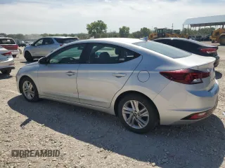 2020 Hyundai Elantra SEL z VIN 5NPD84LF6LH507767, wystawiony jako Copart lot #67920864 z przebiegiem 117 725 mil mil oraz Szkoda całkowita • Salvage title. Historia ofert i sprzedaży dostępna na DreamBid. Obrazek 2.