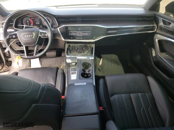 2021 Audi A7 Prestige with VIN WAUV2BF28MN027649, listed as a Copart auction lot 40821903 with 65,599 mi miles. Bid and sale history available at carsss.com. Image 8.