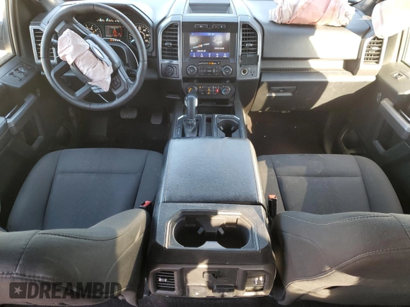 2019 Ford F-150 XL with VIN 1FTEW1EPXKFA94758, listed as a Copart auction lot 46749185 with 51,646 mi miles and Salvage Title. Bid and sale history available at carsss.com. Image 8.