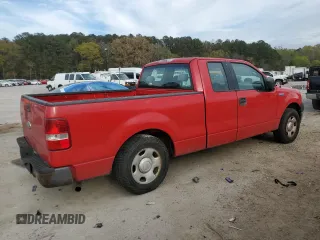 2006 Ford F-150 STX with VIN 1FTRX12W46NB44060, listed as a Copart auction lot 50545185 with 287,447 mi miles and Clean Title. Bid and sale history available at carsss.com. Image 3.