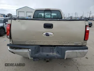 2008 Ford Super Duty F-250 SRW XL with VIN 1FTSX21528EA99137, listed as a Copart auction lot 49415425 with 241,634 mi miles and Salvage Title. Bid and sale history available at carsss.com. Image 6.