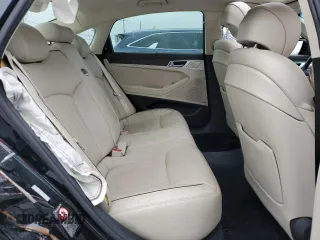 2018 Genesis G80 Ultimate with VIN KMHGN4JF7JU216279, listed as a Copart auction lot 42200505 with 52,514 mi miles and Salvage Title. Bid and sale history available at DreamBid. Image 11.