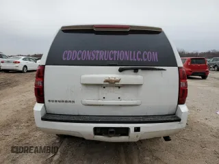 2008 Chevrolet Suburban Commercial with VIN 3GNGK26K78G240237, listed as a Copart auction lot 83225964 with 0 mi miles and Salvage Title. Bid and sale history available at carsss.com. Image 6.