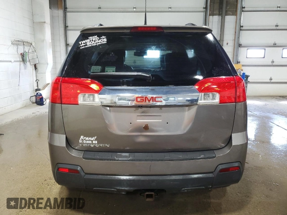 2011 GMC Terrain SLT-1 with VIN 2CTALUEC1B6326703, listed as a Copart auction lot 52242205 with 147,013 mi miles and Clean Title. Bid and sale history available at carsss.com. Image 6.