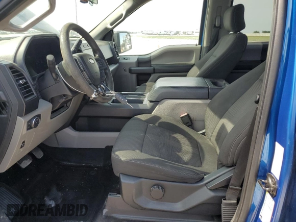 2017 Ford F-150 XL with VIN 1FTEW1CP9HKE14736, listed as a Copart auction lot 53297785 with 195,991 mi miles and Salvage Title. Bid and sale history available at carsss.com. Image 7.