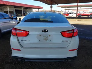 2014 Kia Optima EX z VIN 5XXGN4A74EG294124, wystawiony jako IAAI lot #41413272 z przebiegiem 154 058 mil mil oraz . Historia ofert i sprzedaży dostępna na DreamBid. Obrazek 16.
