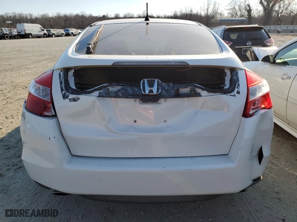 2010 Honda Accord Crosstour EX with VIN 5J6TF1H30AL005743, listed as a Copart auction lot 46836555 with 191,562 mi miles and Clean Title. Bid and sale history available at carsss.com. Image 6.