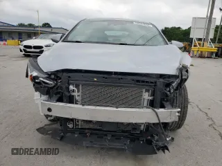 2022 Hyundai Ioniq Blue with VIN KMHC65LC4NU281486, listed as a Copart auction lot 56643665 with 53,396 mi miles and Salvage title. Bid and sale history available at DreamBid. Image 5.