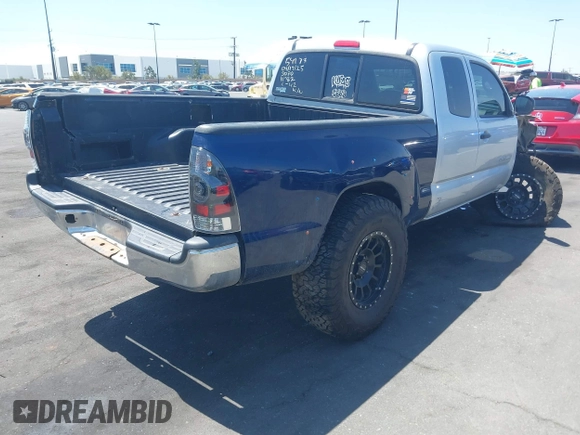 2008 Toyota Tacoma with VIN 5TEUU42N58Z522656, listed as a IAAI auction lot 42151670 with Not Provided miles and . Bid and sale history available at carsss.com. Image 4.