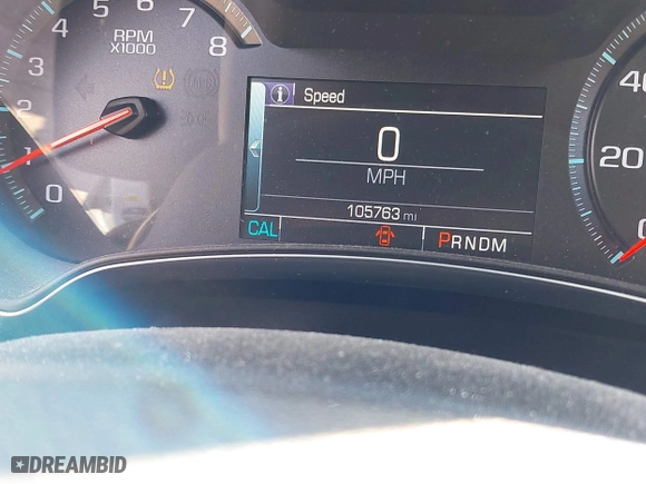 2015 Chevrolet Impala LT with VIN 1G1125S35FU138193, listed as a IAAI auction lot 41883603 with 105,763 mi miles. Bid and sale history available at carsss.com. Image 16.