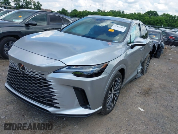 2024 Lexus RX 350 with VIN 2T2BAMBA9RC023844, listed as a IAAI auction lot 42376370 with 24,914 mi miles and . Bid and sale history available at DreamBid. Image 17.