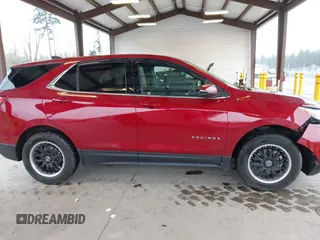 2018 Chevrolet Equinox LT with VIN 3GNAXSEV6JS568254, listed as a IAAI auction lot 41980375 with 81,371 mi miles. Bid and sale history available at carsss.com. Image 13.