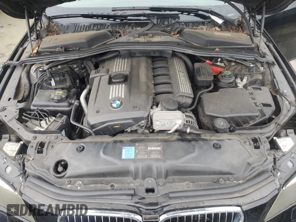 2010 BMW 5 Series 528i xDrive with VIN WBANV1C54AC443351, listed as a Copart auction lot 72842964 with 158,983 mi miles and Non Repairable. Bid and sale history available at carsss.com. Image 11.