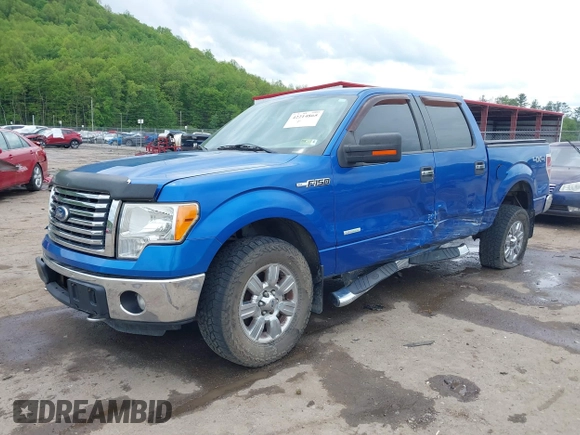 2011 Ford F-150 XLT with VIN 1FTFW1ET7BFB22128, listed as a IAAI auction lot 42214865 with 238,616 mi miles and . Bid and sale history available at DreamBid. Image 18.