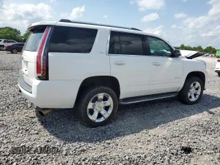 2015 Chevrolet Tahoe LTZ с VIN 1GNSCCKC0FR708625, выставлен на аукционе Copart как лот 57563325 с пробегом 139 616 миль миль и Списание • Salvage title. История ставок и продаж доступна на DreamBid. Изображение 3.
