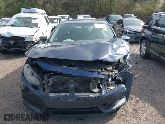 2016 Honda Civic Sedan LX with VIN 19XFC2F54GE080730, listed as a IAAI auction lot 41741400 with 172,987 mi miles. Bid and sale history available at carsss.com. Image 6.