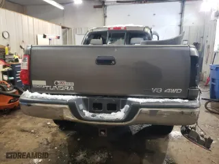 2005 Toyota Tundra SR5 with VIN 5TBBT44165S468421, listed as a Copart auction lot 44428845 with 0 mi miles and Salvage Title. Bid and sale history available at carsss.com. Image 6.