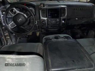 2021 Ram 1500 Warlock with VIN 1C6RR7GG2MS583892, listed as a Copart auction lot 48057845 with 128,586 mi miles and Salvage title. Bid and sale history available at DreamBid. Image 8.