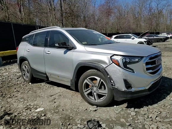 2020 GMC Terrain SLT with VIN 3GKALPEVXLL105391, listed as a Copart auction lot 47689065 with 156,888 mi miles and Salvage Title. Bid and sale history available at carsss.com. Image 11.