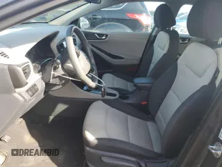 2017 Hyundai Ioniq Blue with VIN KMHC65LC2HU047061, listed as a Copart auction lot 51513465 with 106,466 mi miles and Clean Title. Bid and sale history available at DreamBid. Image 7.