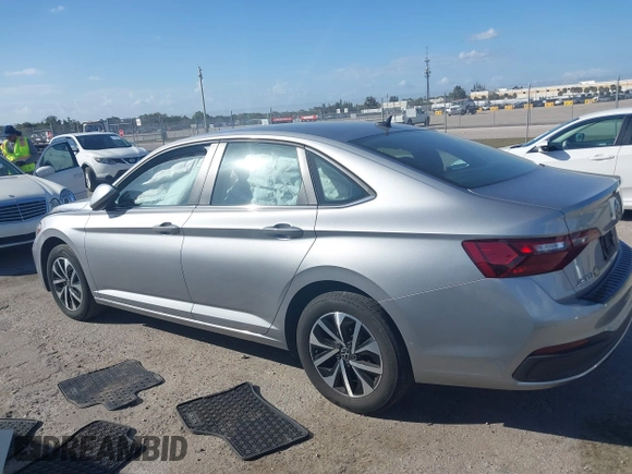2023 Volkswagen Jetta S with VIN 3VW4M7BUXPM047961, listed as a IAAI auction lot 41586064 with 36,986 mi miles and . Bid and sale history available at DreamBid. Image 14.